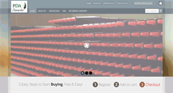 Desktop Screenshot of pdapanache.com