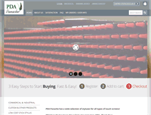 Tablet Screenshot of pdapanache.com